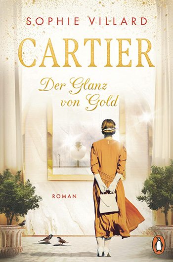 Cover »Cartier – Der Glanz von Gold«