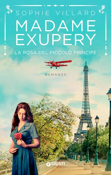 Italienisches Cover »Madame Exupéry und die Sterne des Himmels«