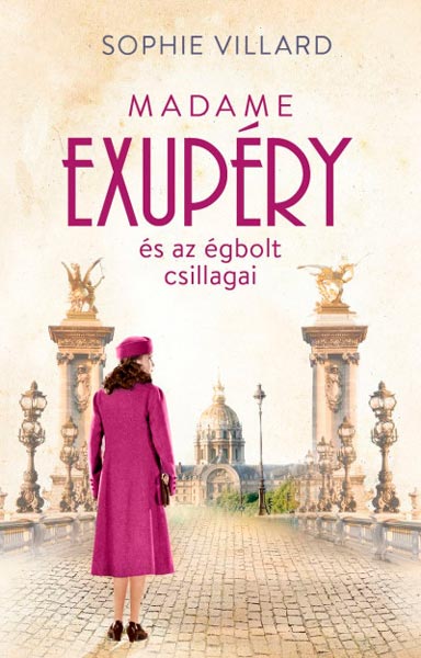 Ungarisches Cover »Madame Exupéry und die Sterne des Himmels«