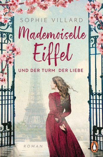 Cover »Mademoiselle Eiffel und der Turm der Liebe«