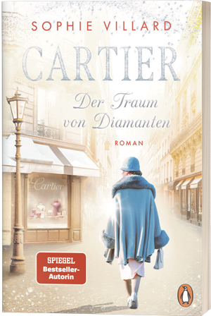 Cover Sophie Villard: Cartier – Der Traum von Diamanten